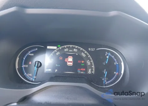 2023 Toyota Rav4 Hybrid Xse z USA, uszkodzony, nr VIN JTME6RFV5PJ038761